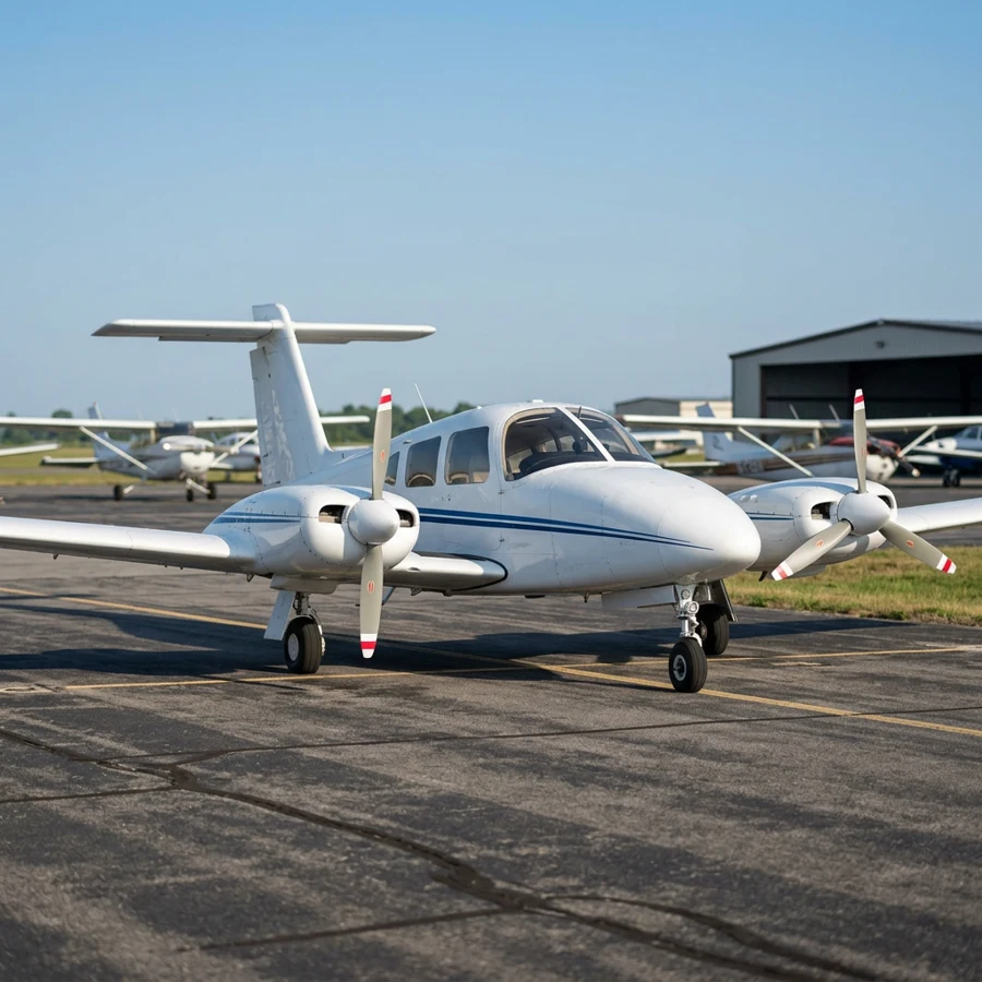 Piper PA-44 Seminole, photo 1 of 1